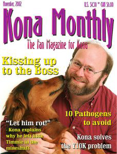 Kona Monthly Magazine Cover