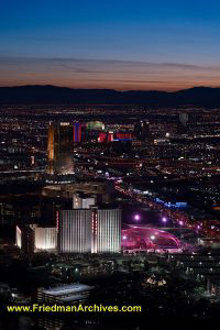 Las Vegas Skyline at Night