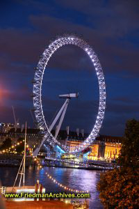 London Eye Milllineum Wheel