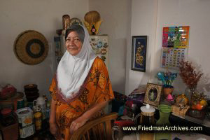 Muslim Woman at Home