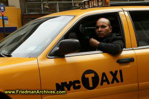 NYC Taxi driver