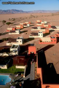 Namibia Gallery of Images Hotel from Above