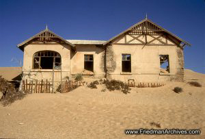 Namibia Gallery of Images Houses in Sand