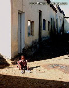 Namibia Images Boy on Street