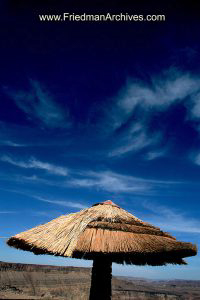 Namibia Images Hut and Sky