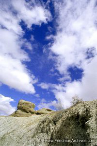 Small Rock and Sky