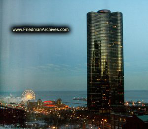 Navy Pier and Lakeshore Towers