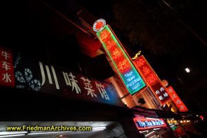Neon Signs in Chinatown