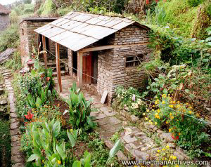Nepal Images - Outhouse