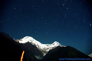 Nepal Images - Time Exposure