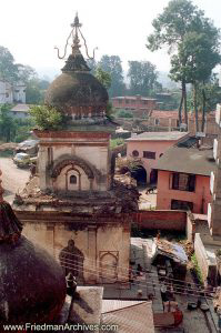 Nepal Images - View from Atop