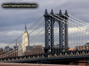 59th Street Bridge and Empire State Building
