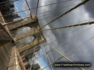 Brooklyn Bridge Diagnal