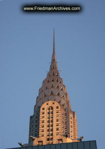 Chrysler Building Top