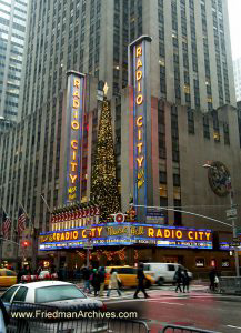 Radio City Music Hall Exterior