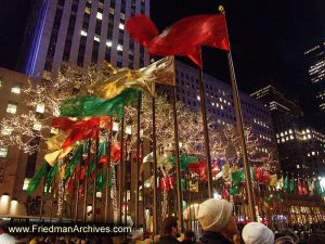Rockefeller Center Flags
