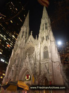 St. Patrick's Cathedral Exterior