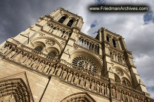 Notre Dame de Paris Exterior