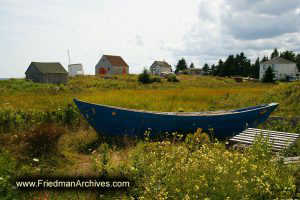 Boat in the Meadow