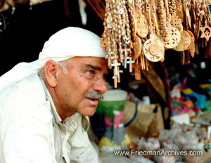 Old Arab in Shuk