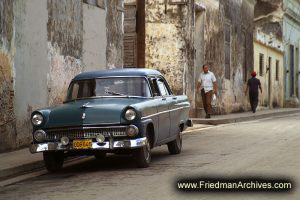 Old Ford on Street
