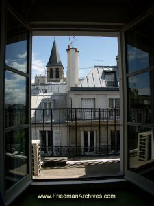Paris out the Window