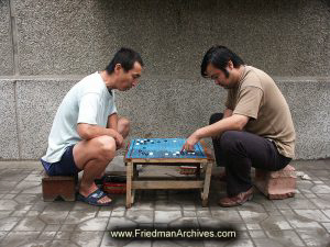 Playing Go