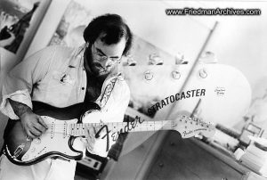 Portraits Stratocaster Player