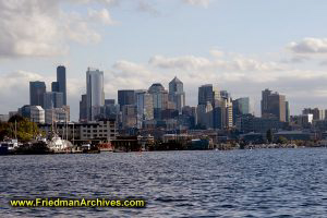 Seattle From the Water (Horizontal)