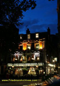 Sherlock Holmes Restaurant