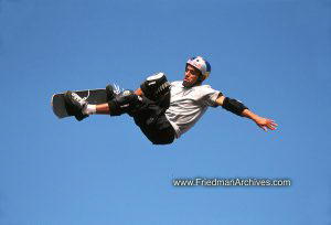 Skateboard Images - Flying Solo