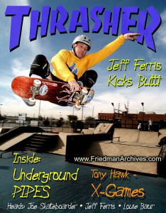 Skateboard Images - Jeff Ferris