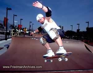 Skateboard Images - Louie on Skateboard II
