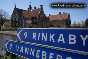 Sweden Between Rinkaby and Vanneberg