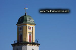 Sweden Church Tower
