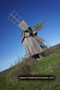 Sweden Swedish Windmill