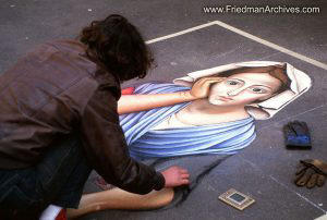 Sidewalk Artist