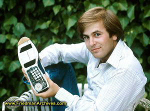 The Shoe Phone and its Creator