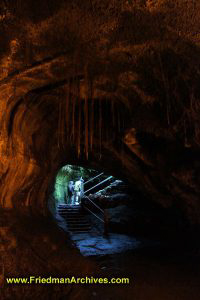 Through a Cave