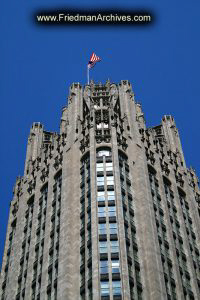 Top of Tribune Building