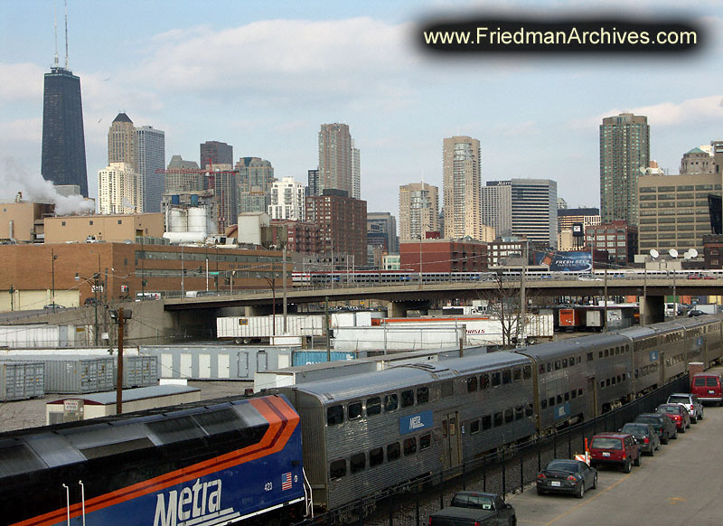 Trains and Skyline