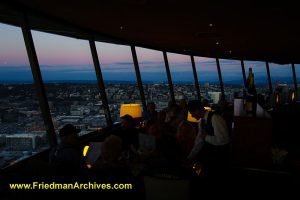 View From the Space Needle Restaurant