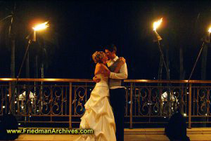 Kissing by Torchlight
