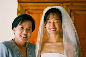 Wedding Sampler Mother and Bride