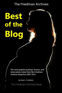Best of Blog Front cover