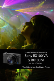 RX100 VI Front Cover Spanish